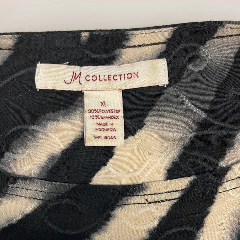 JM Collection Blouse - Picture 3 of 3